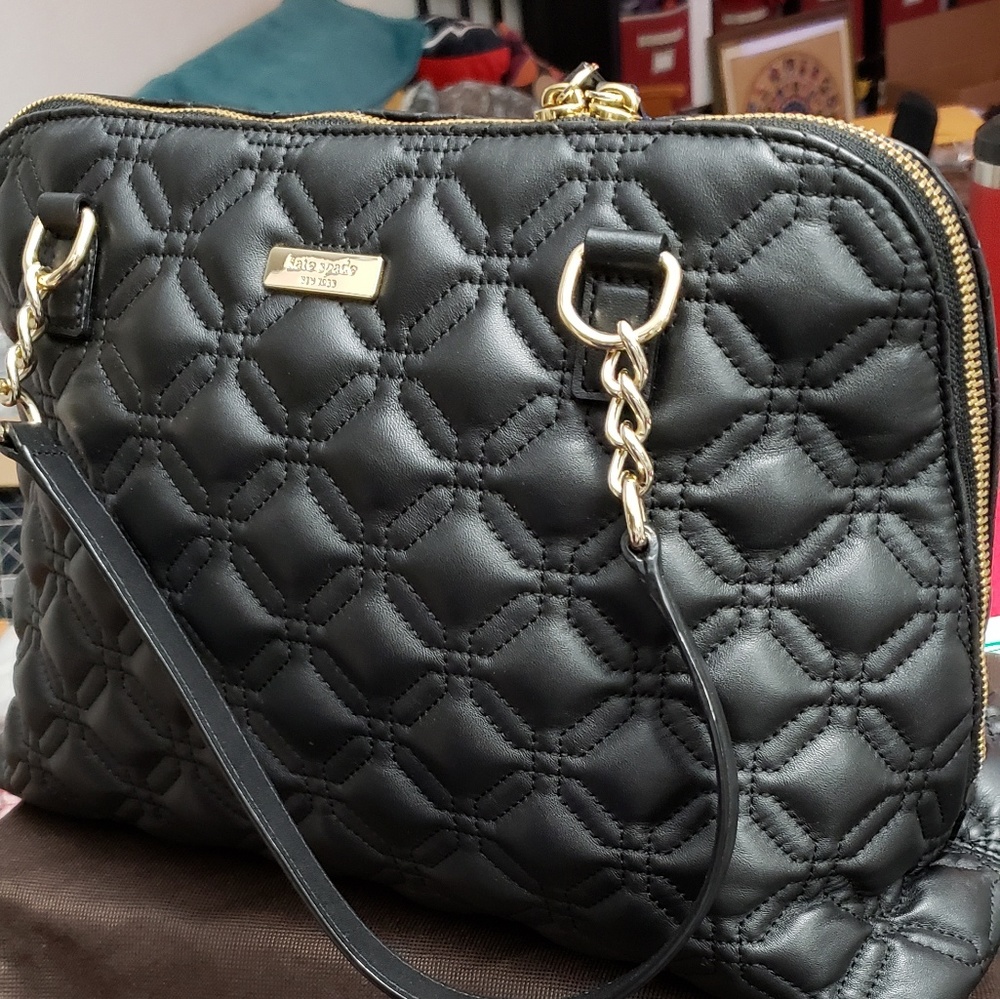 Kate Spade Quilted Leather Bag